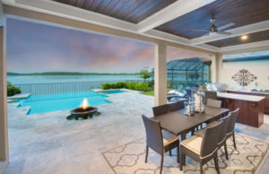 views from this lakefront development are amazing