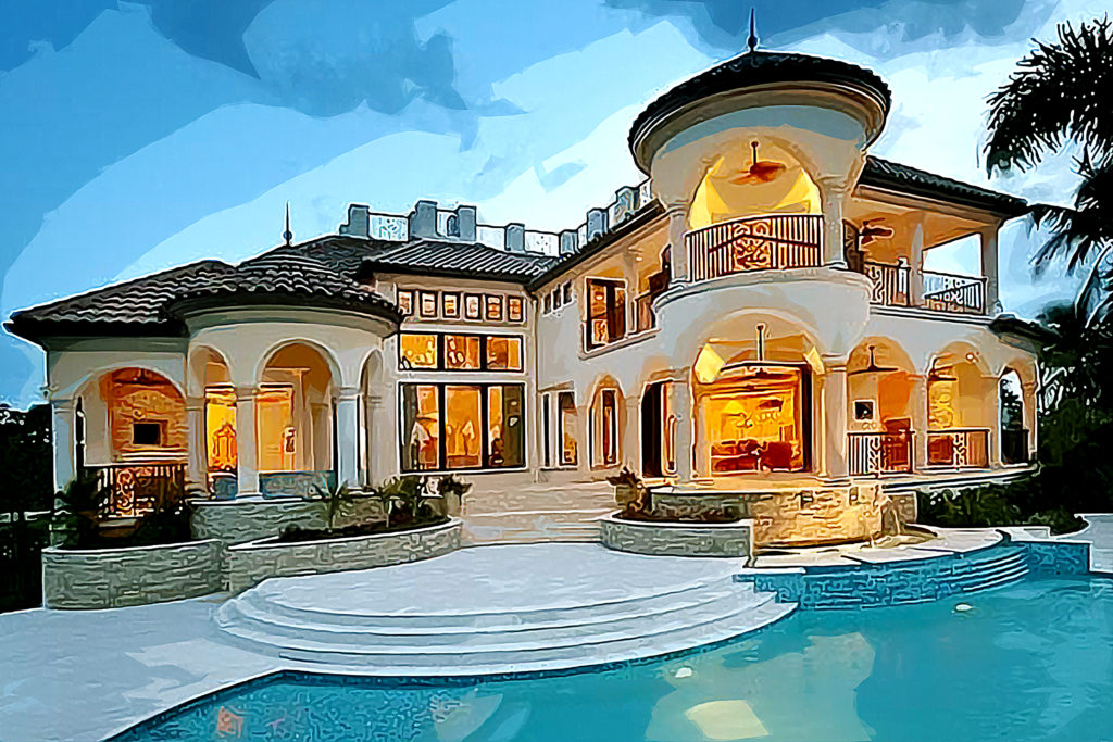 luxury home in florida