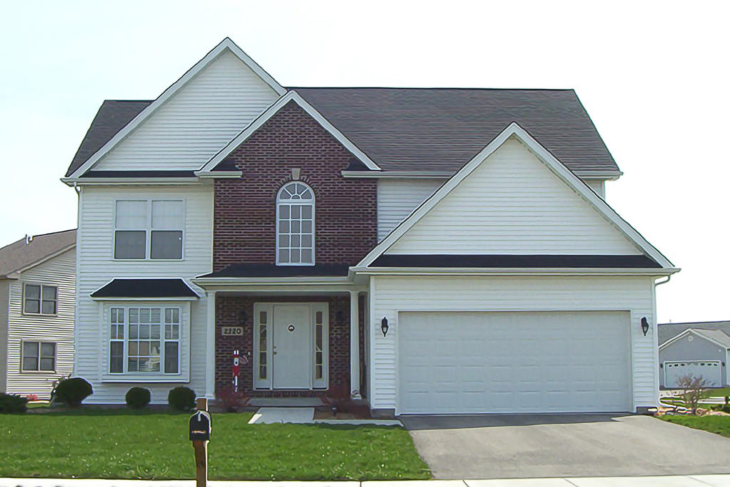 Single family home in florida