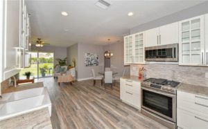 kitchen of the home for sale at 1731 old summerwood