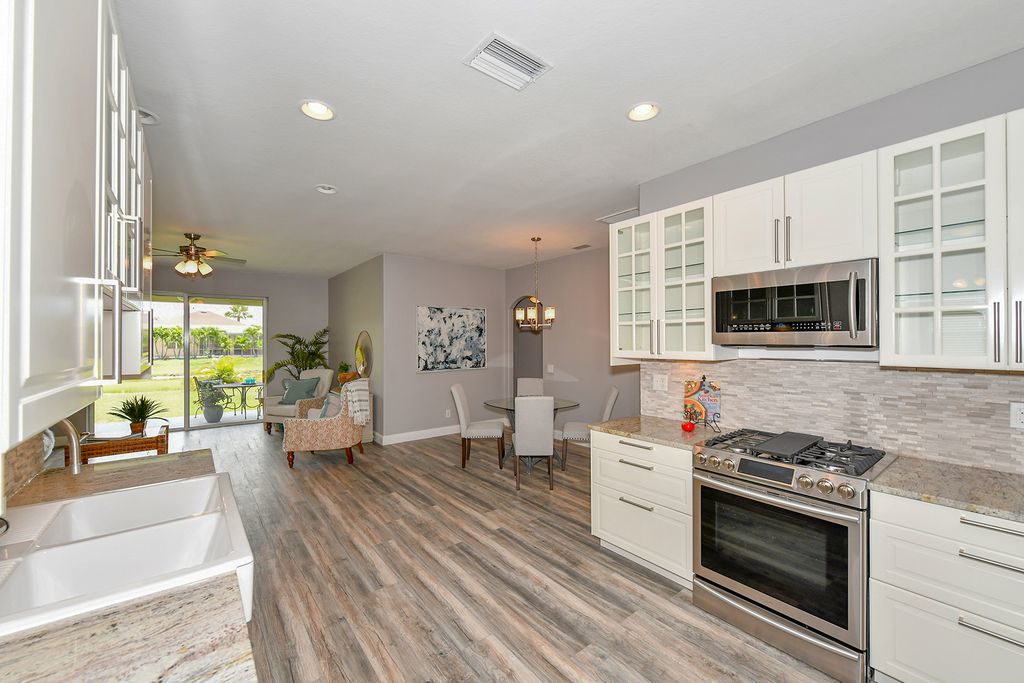 kitchen of the home for sale