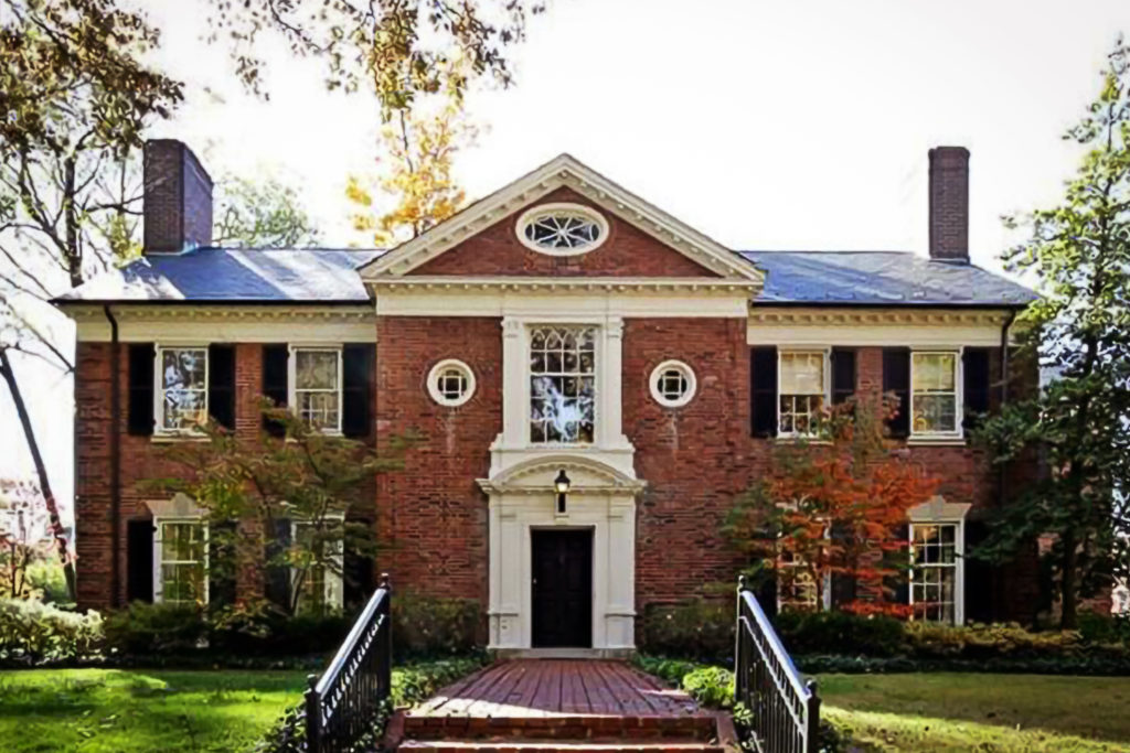 Example of a house in the United States