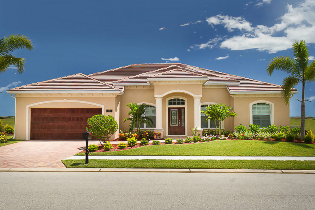 Typical Florida House