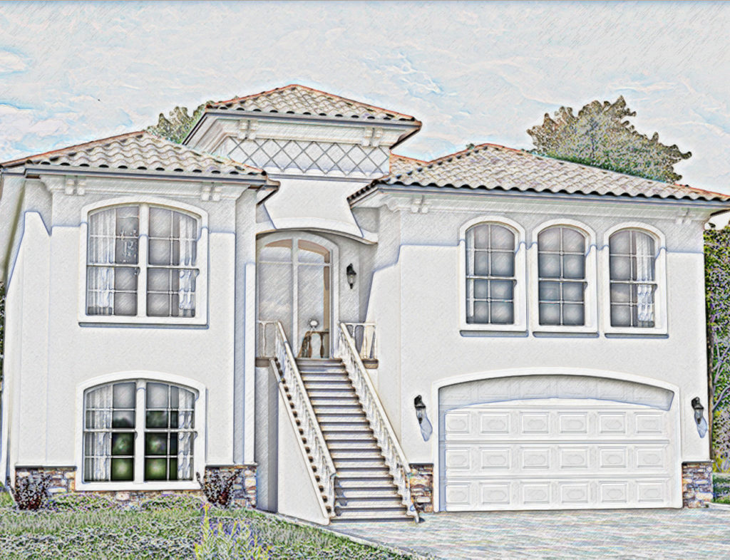 Example of a FL house